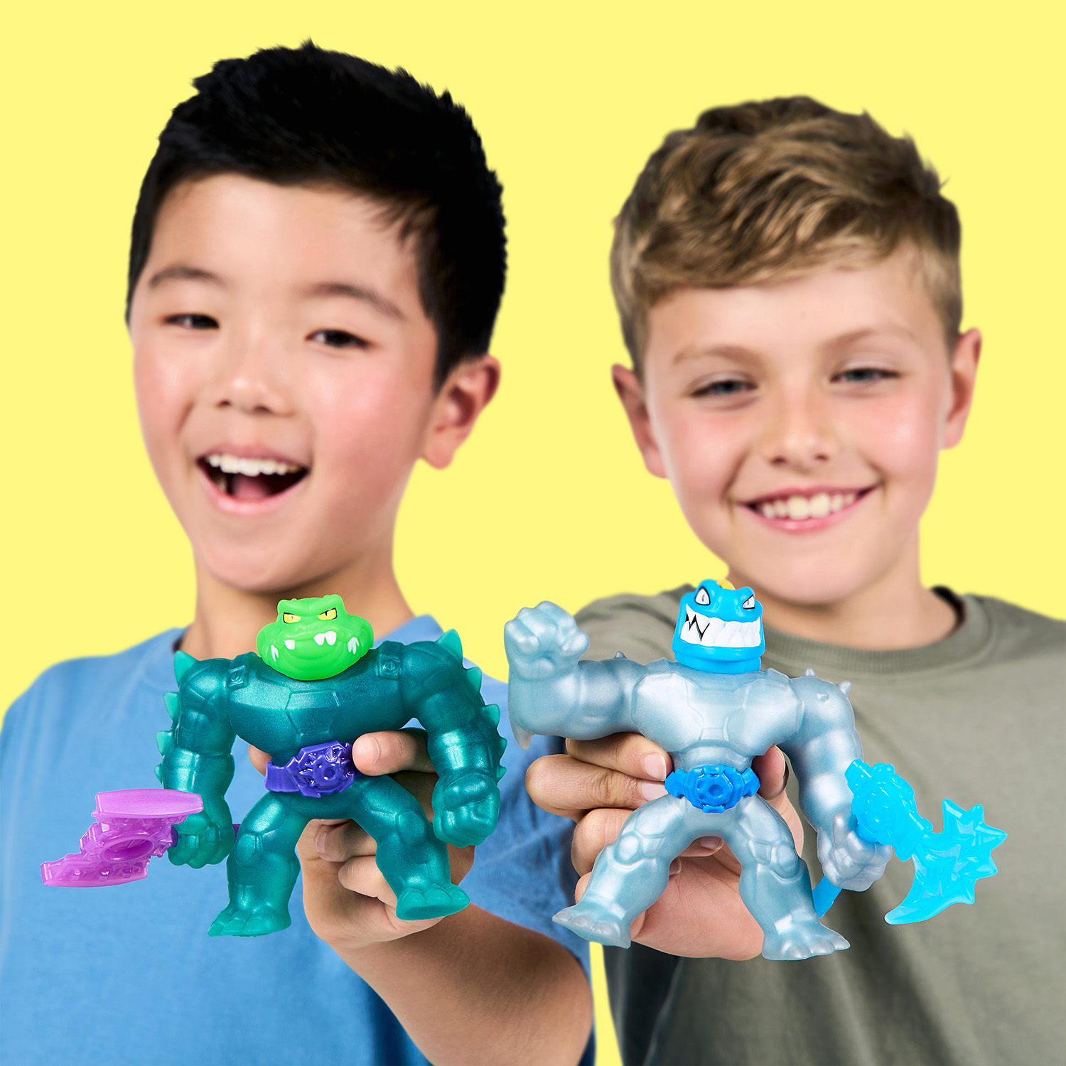 Игровой набор GooJitZu Тайро VS Рок Джо - фото 5