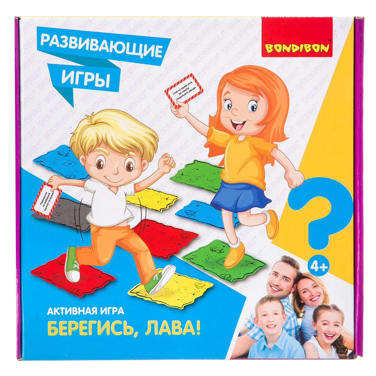 Настольная игра Bondibon Берегись лава - фото 6