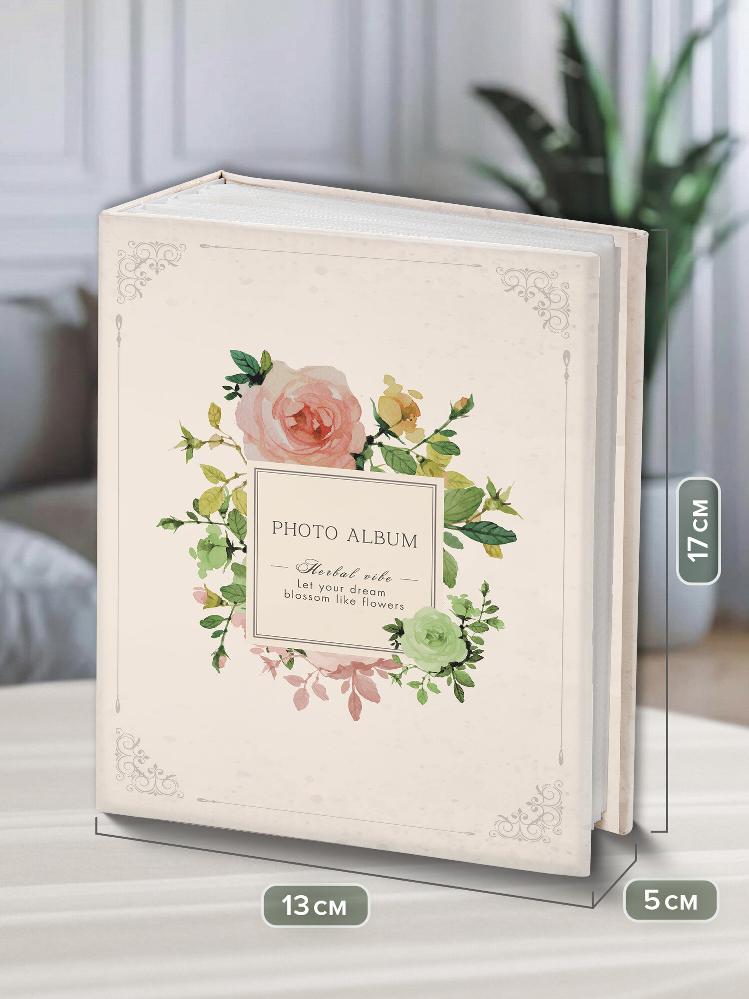 Фотоальбом для фотографий Brauberg семейный свадебный 100 фото 10х15 - фото 3