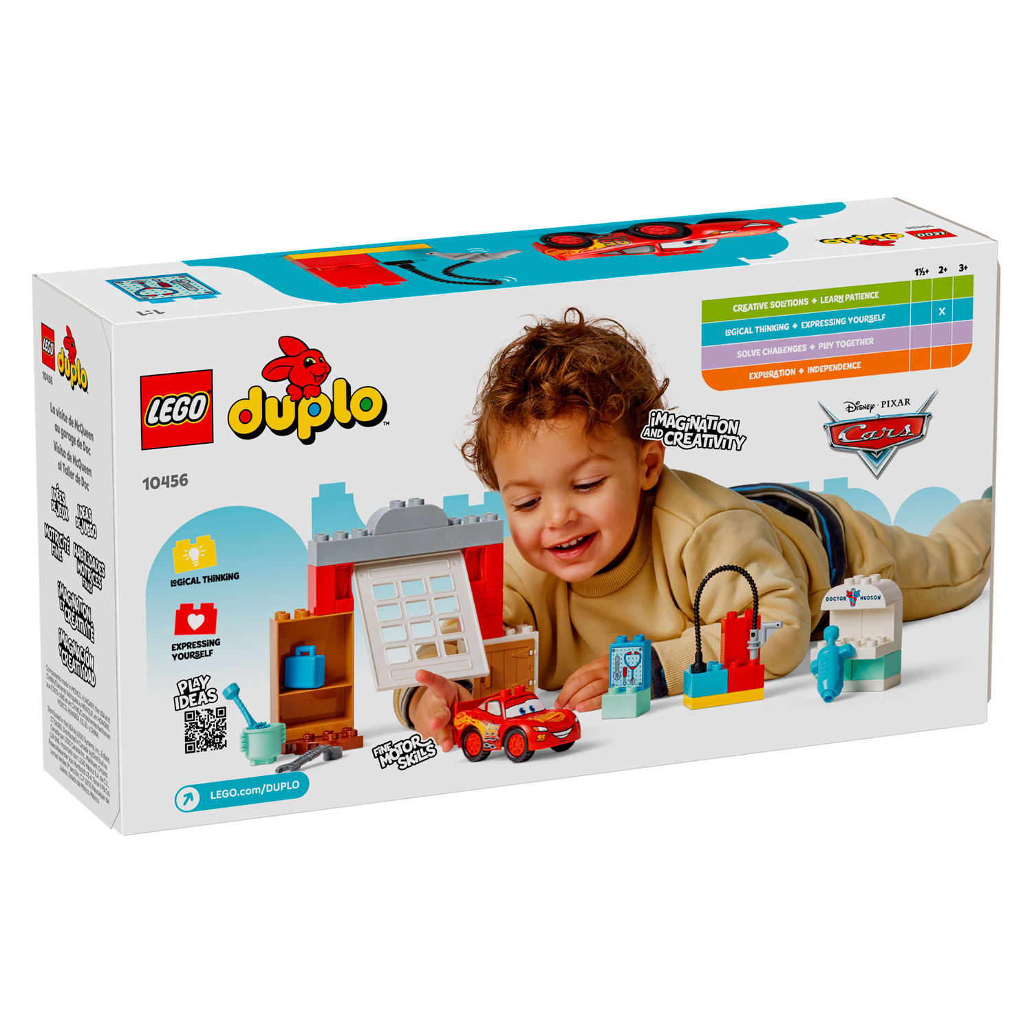 Конструктор LEGO DUPLO 518 дет. - фото 9