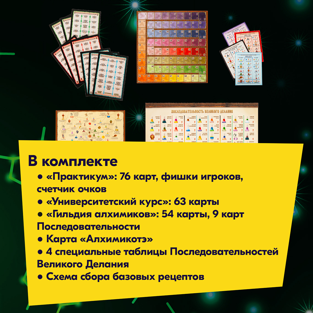 Настольная игра Правильные Игры Зельеварение - фото 18