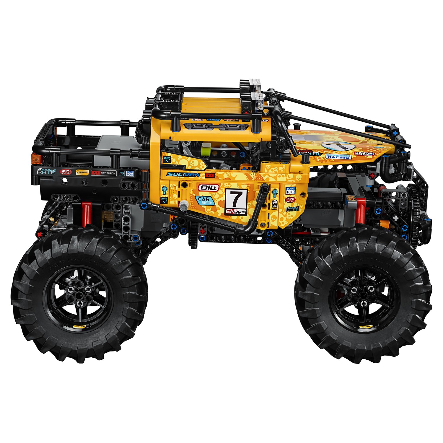 Конструктор LEGO Technic Экстремальный внедорожник 958 дет. - фото 15