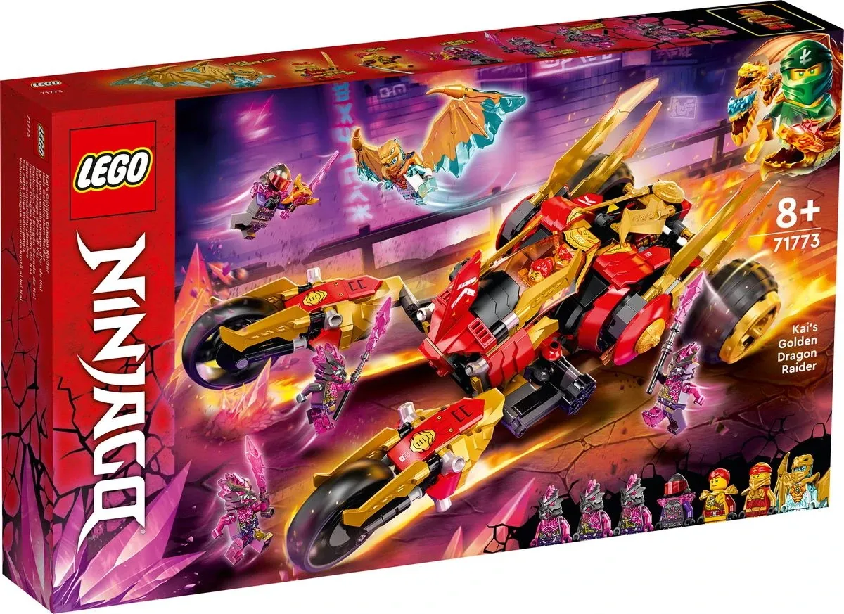 Конструктор LEGO NINJAGO 71773 586 дет. - фото 1