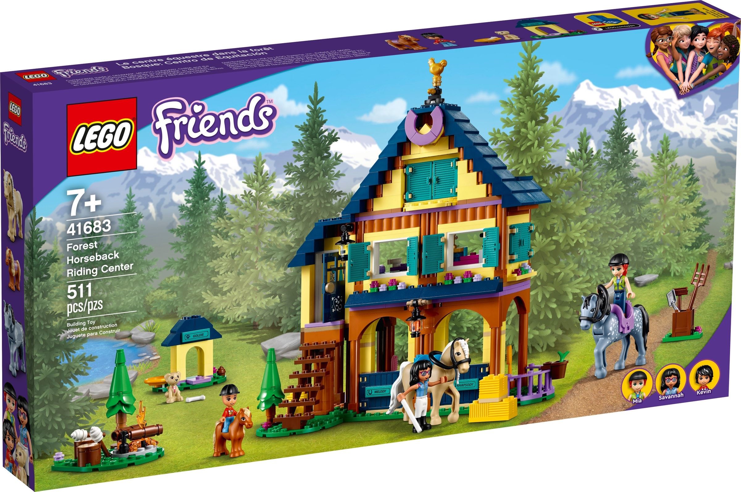 Конструктор LEGO Friends 511 дет. - фото 1