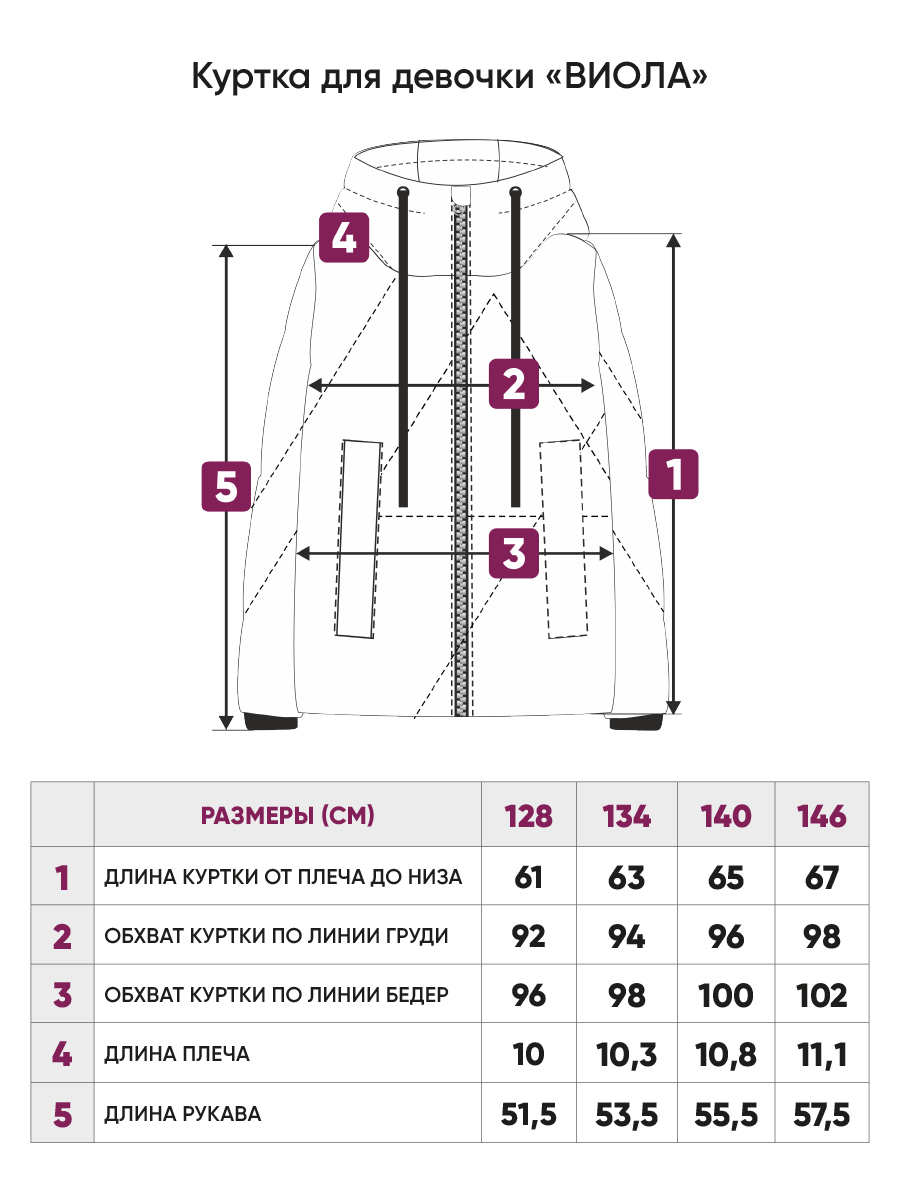 Куртка Potomok 3w24-208ч - фото 11
