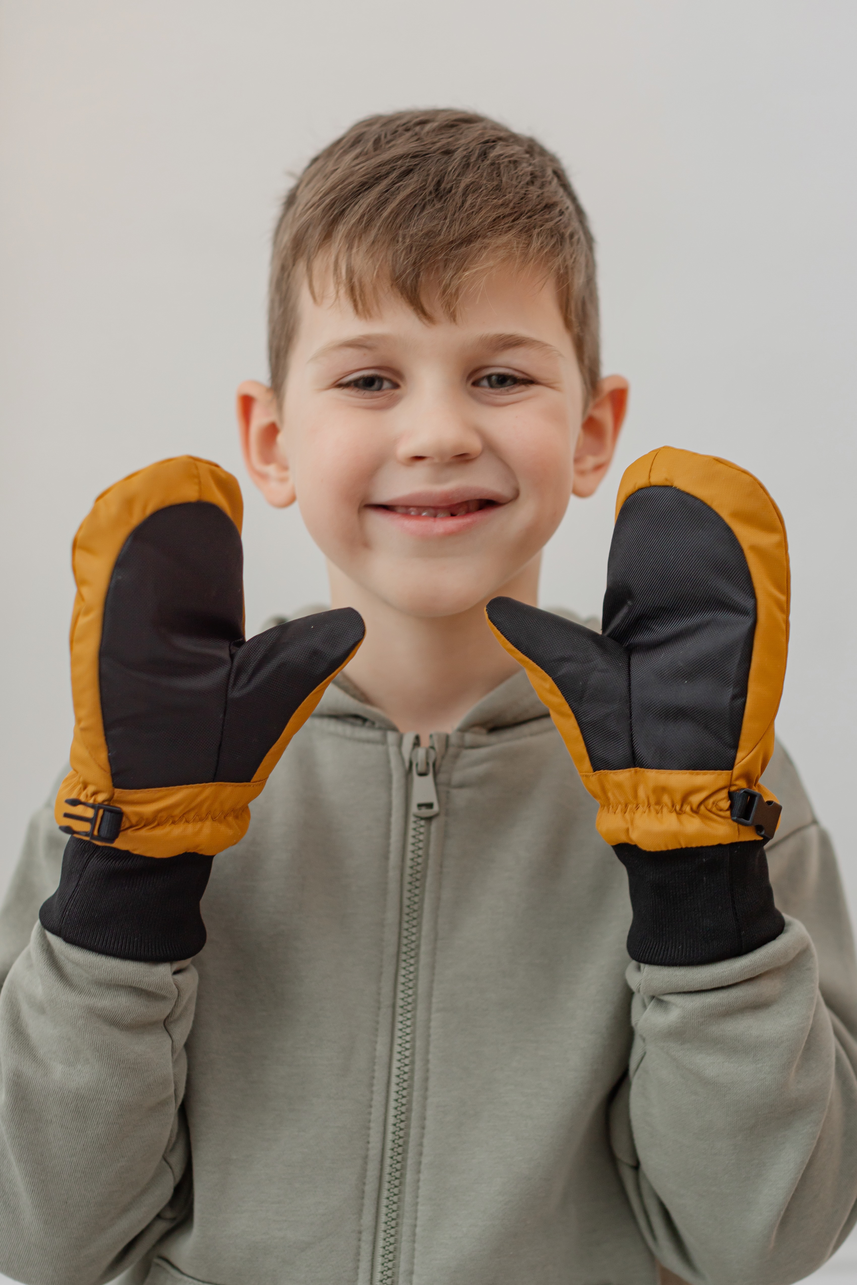 Варежки ARCTICMAGIC Р-290горчичный - фото 2