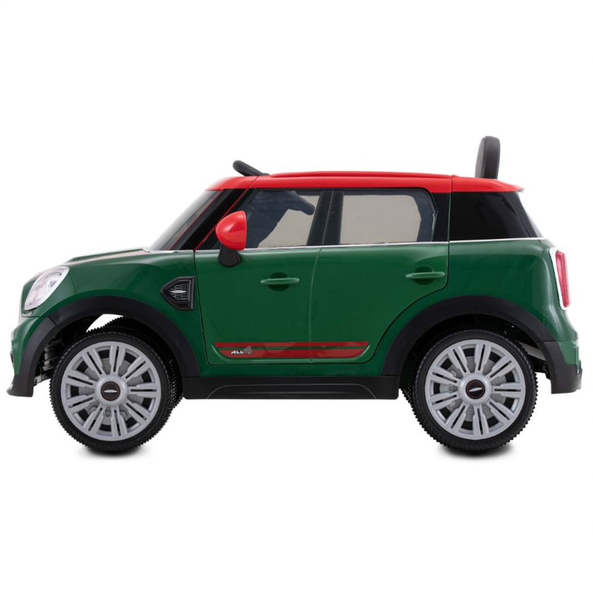 Электромобиль Rollplay Mini Cooper countryman С пультом ДУ - фото 9