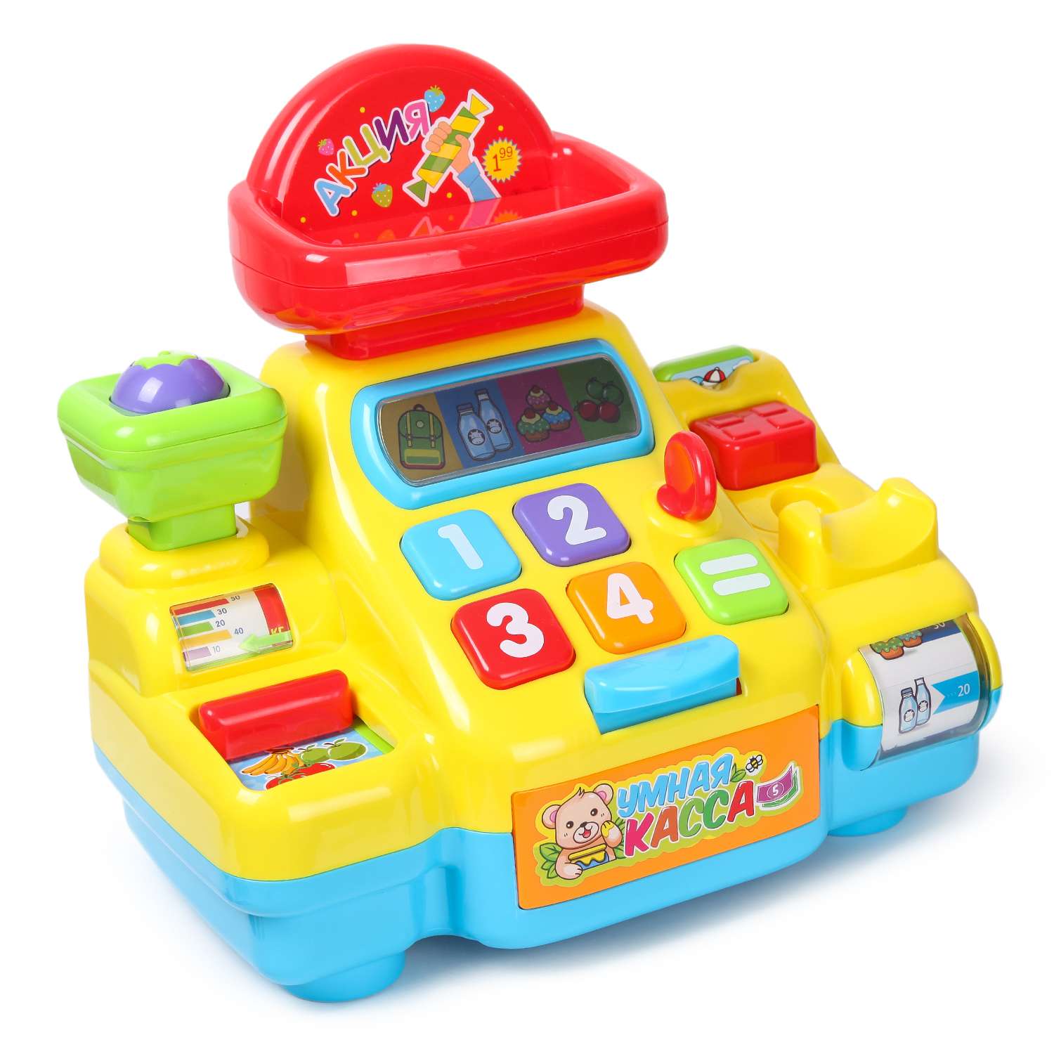 Игрушка развивающая BabyGo Касса OTE0636616 - фото 6