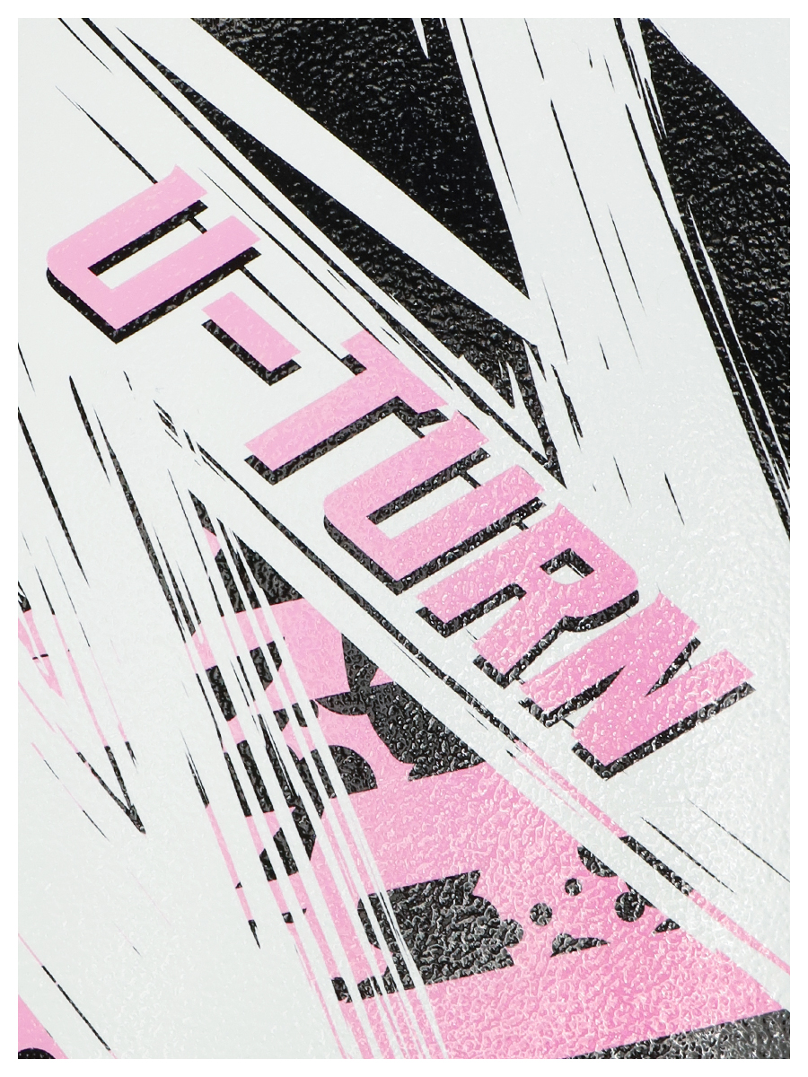 Скейтборд U-TURN 56 см - фото 4