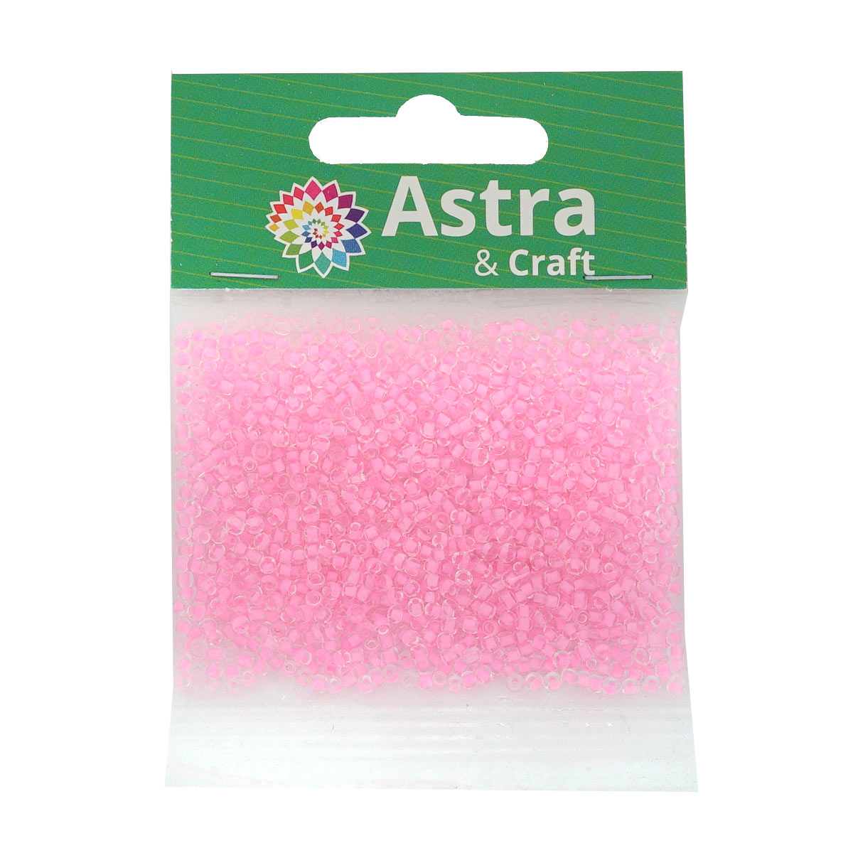 Набор для творчества Astra Craft бисер для плетения 11/0 20 г - фото 11