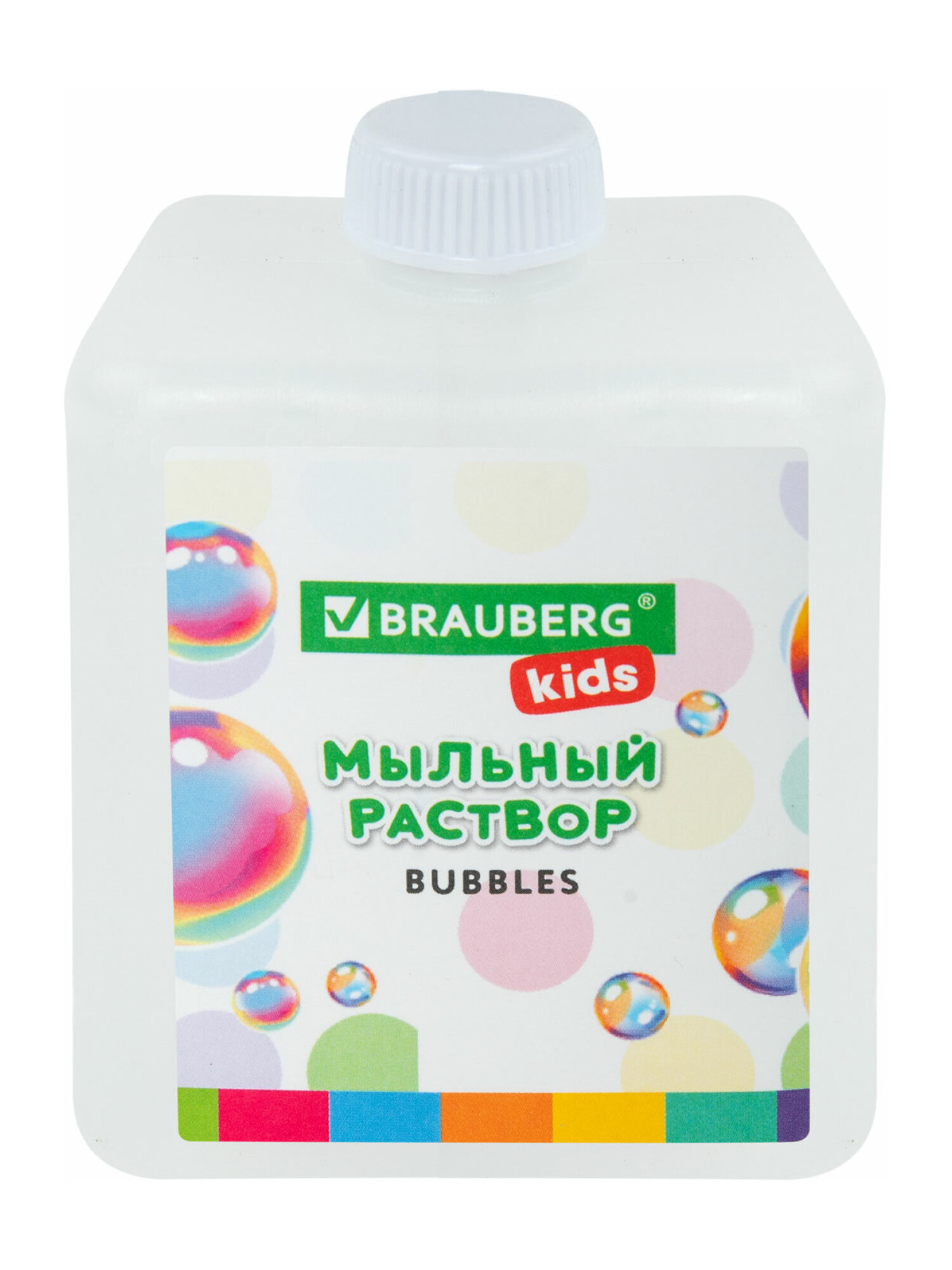 Генератор мыльных пузырей Brauberg с раствором 240 мл - фото 21