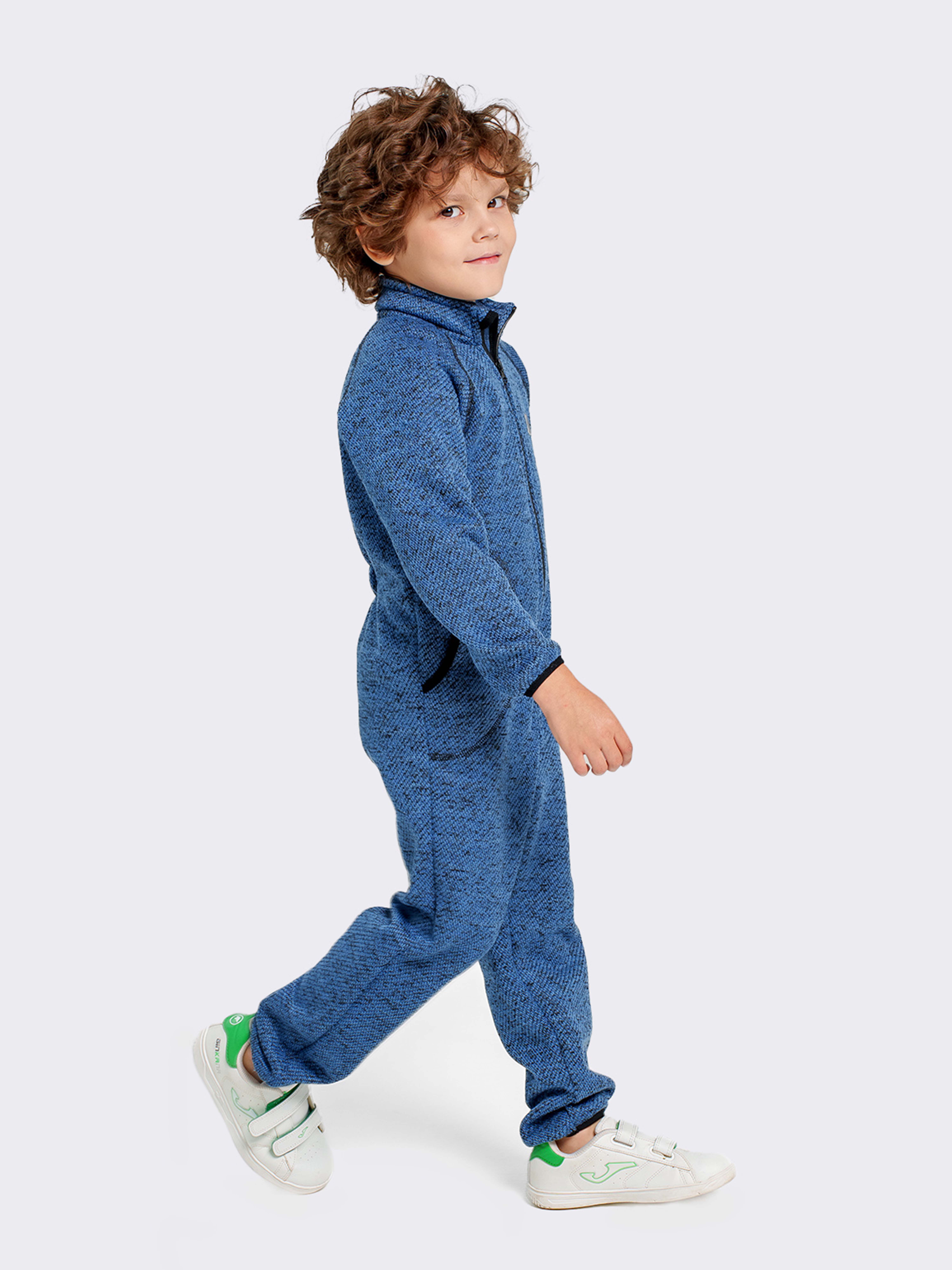 Комбинезон UKI KIDS 1w25-030син - фото 2