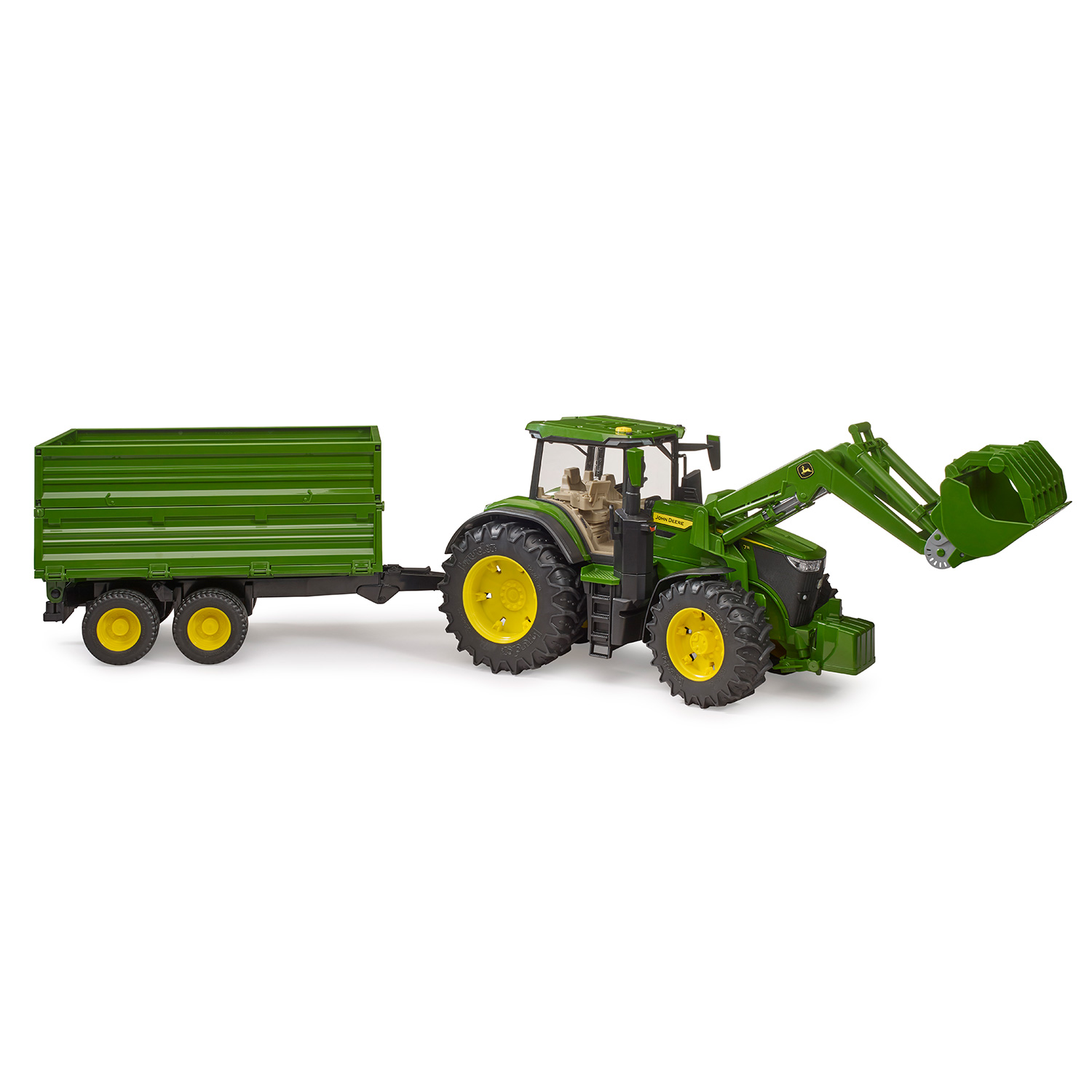 Трактор Bruder John Deere 03-155 - фото 1
