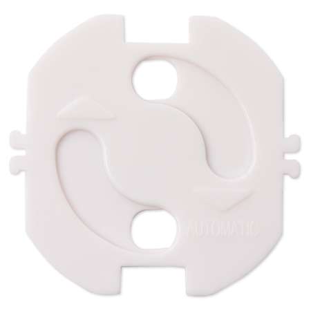 Защита для розеток Clippasafe (6 шт.) белый