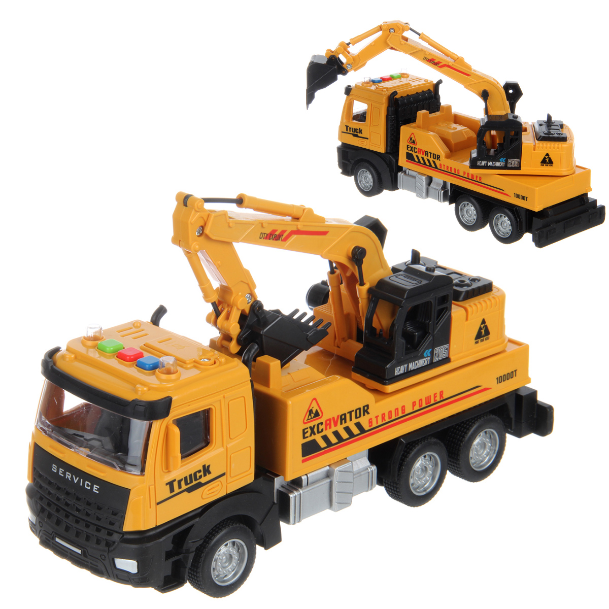 Грузовик Veld Co 135607 - фото 17