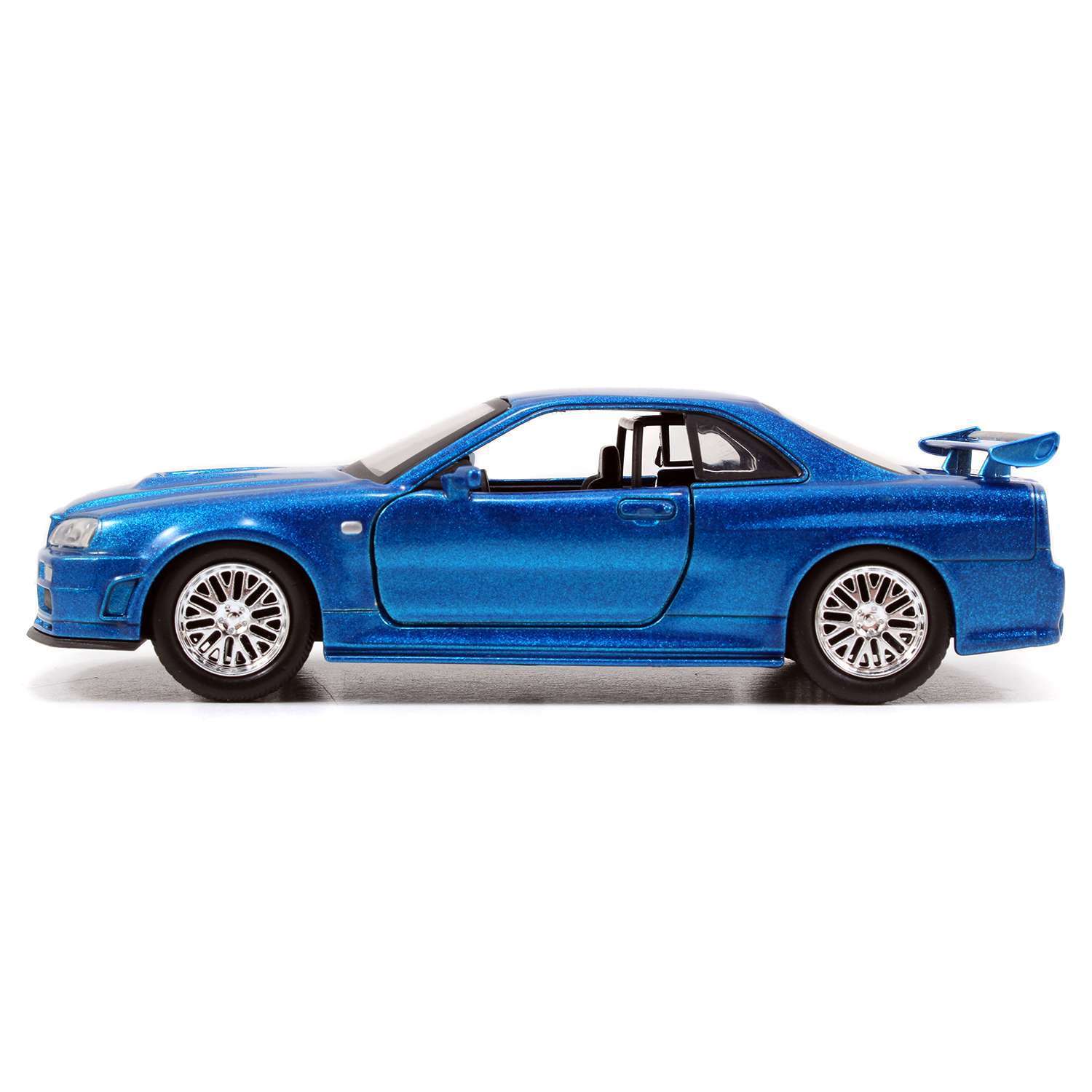 Автомобиль Jada Nissan Skyline GTR R34 1:32 ТоуR230 - фото 6