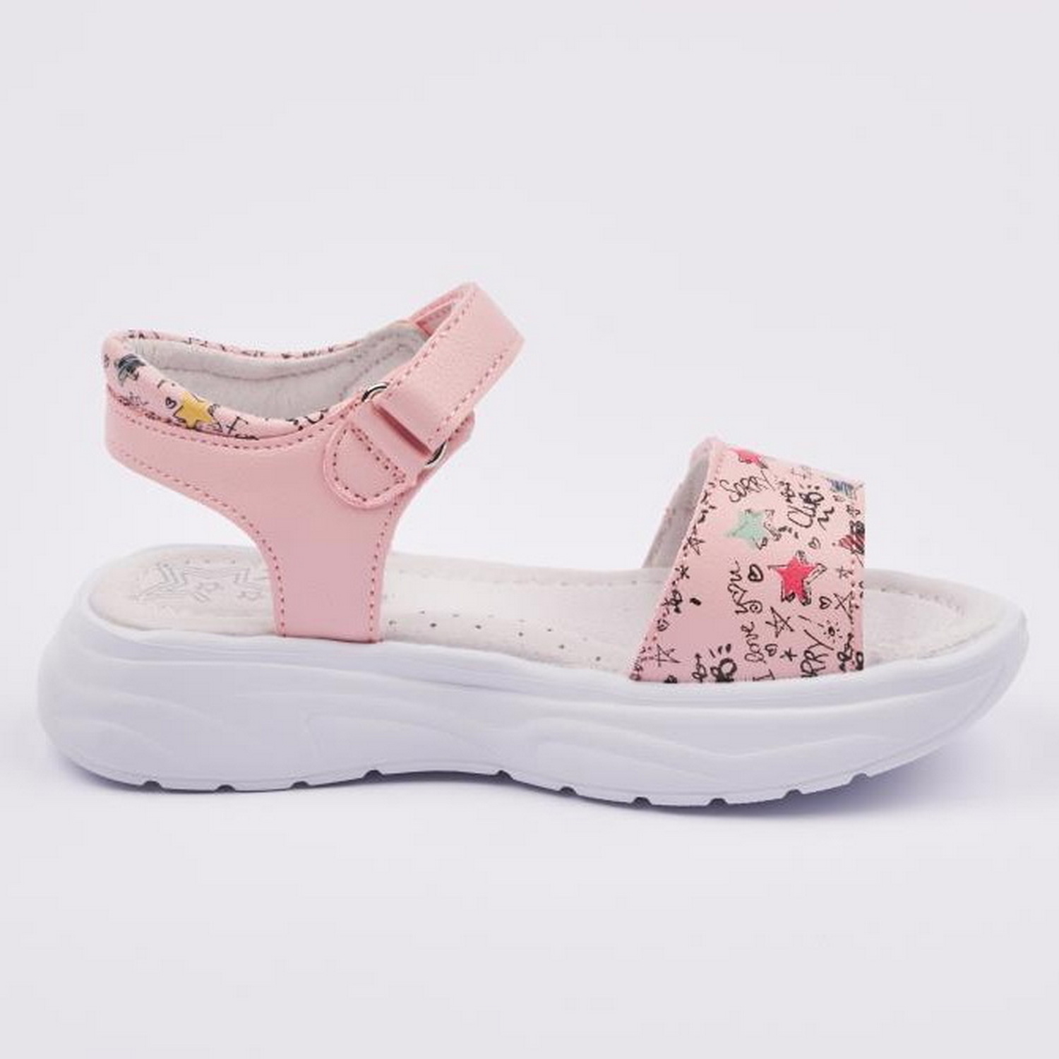 Сандалии KENKA LTT_23-28_pink - фото 3