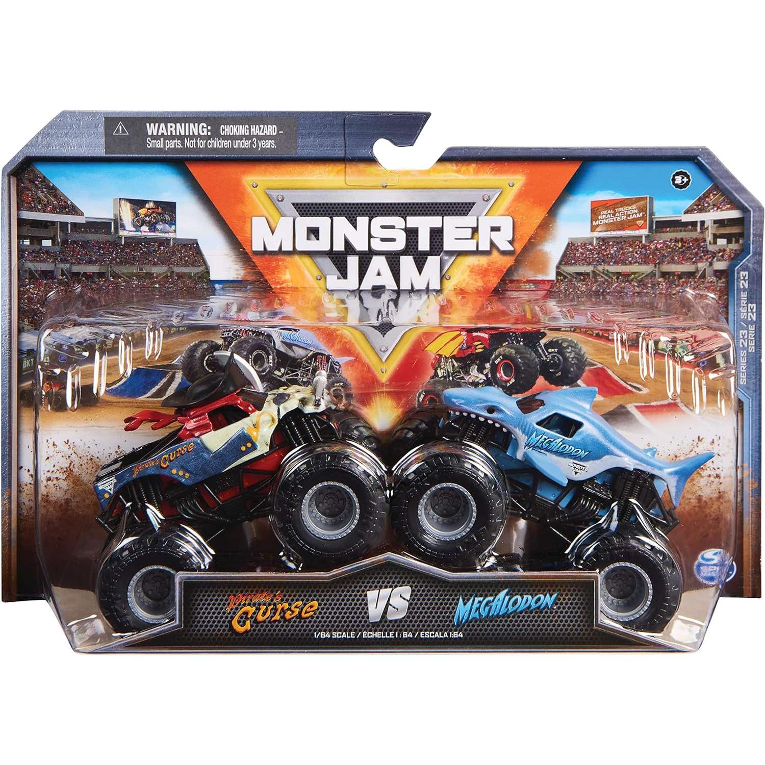 Монстр-трак Monster Jam 1:64 в ассортименте 6064128 - фото 10