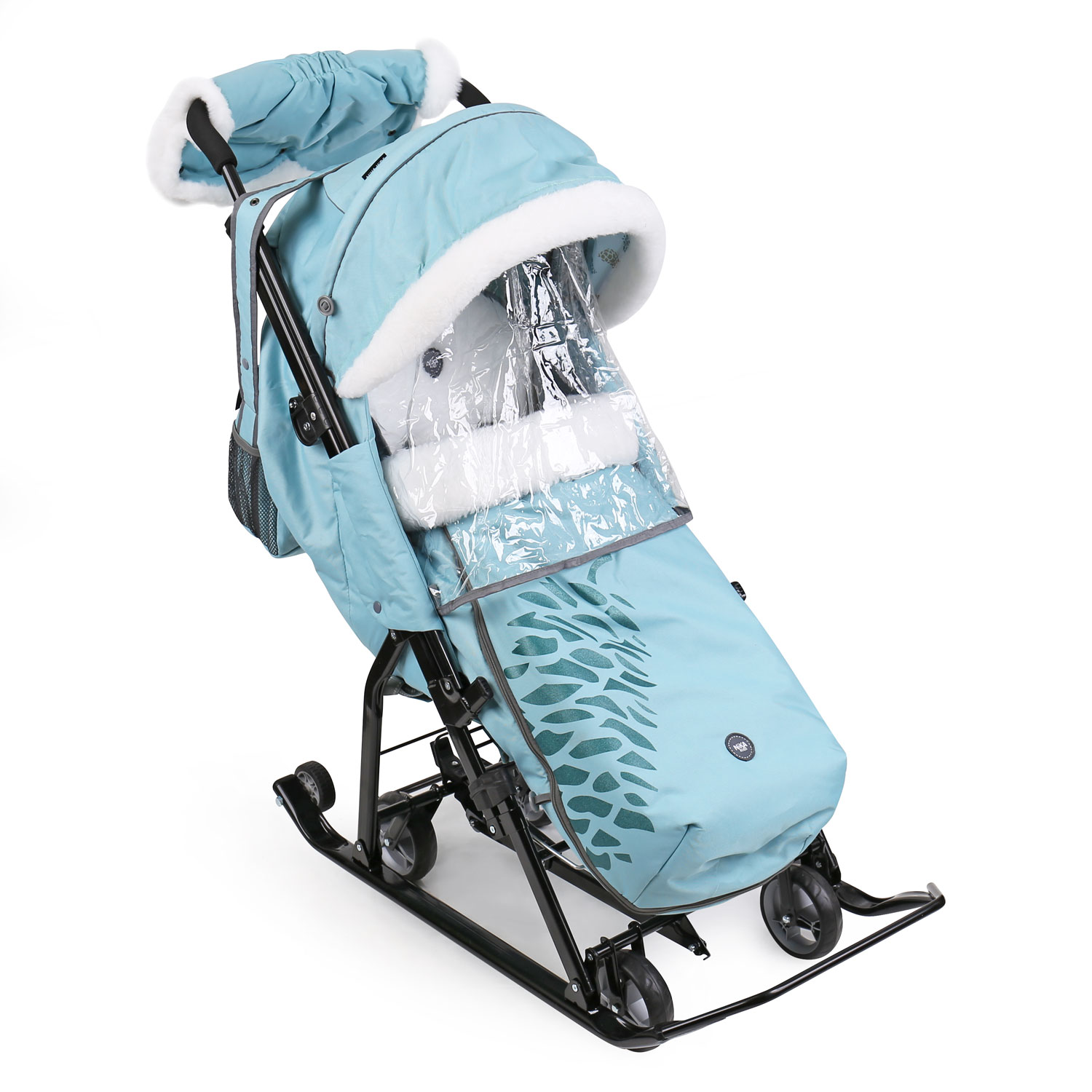 Санки-коляска Ника - фото 1