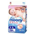 Подгузники Moony S (4-8 кг) 81 шт.