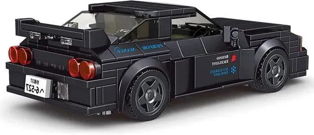 Конструктор Mould King Nissan GTR - фото 15