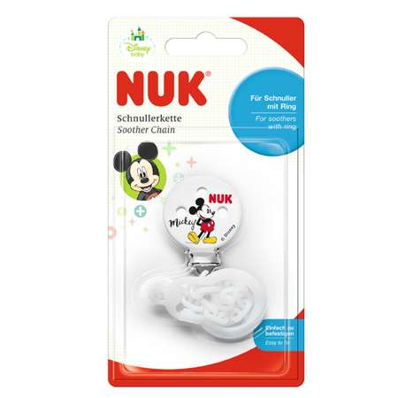 Клипса для пустышки Nuk