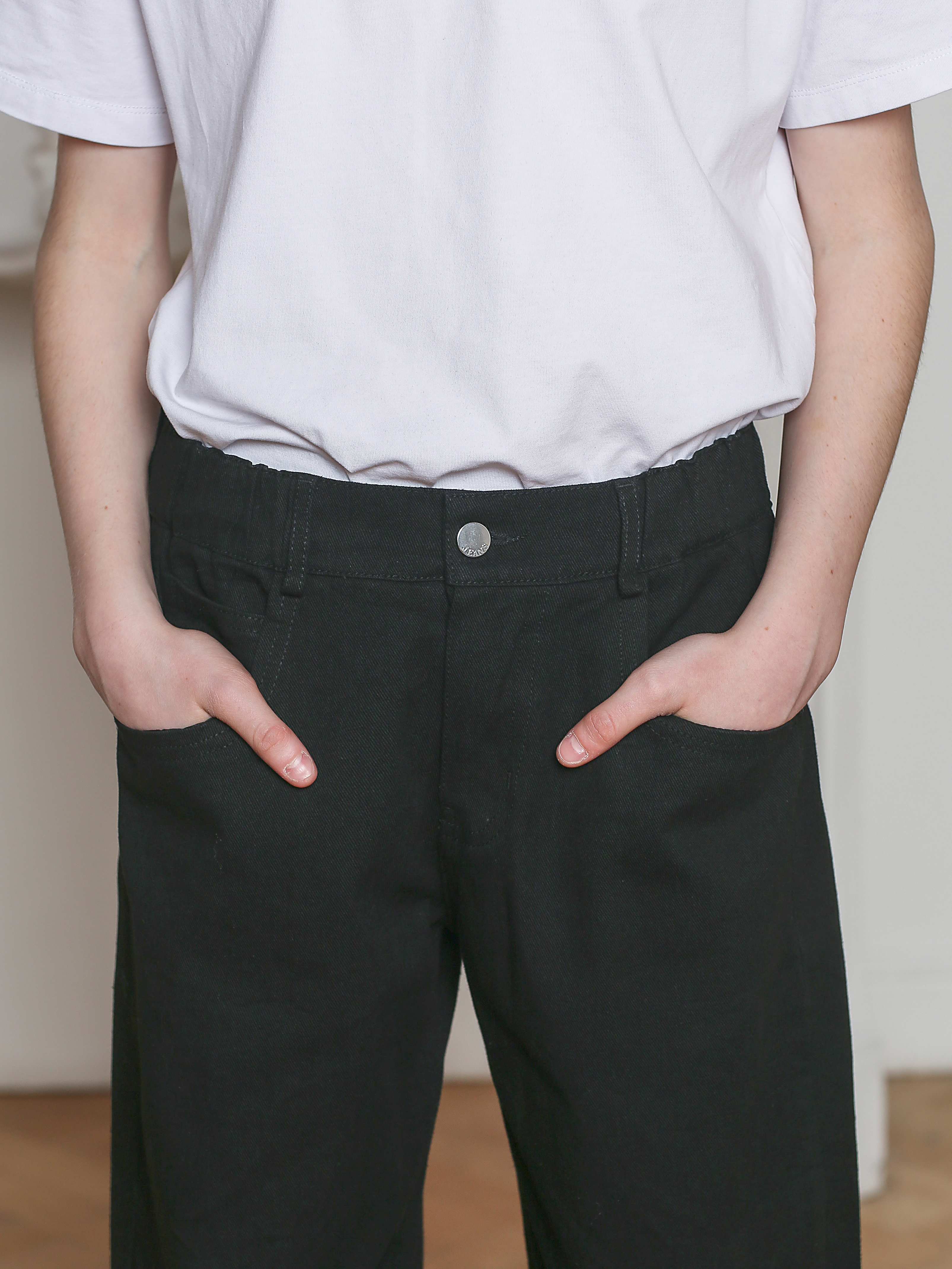 Джинсы-багги СИНИЙ МИР R171A-IL - фото 12