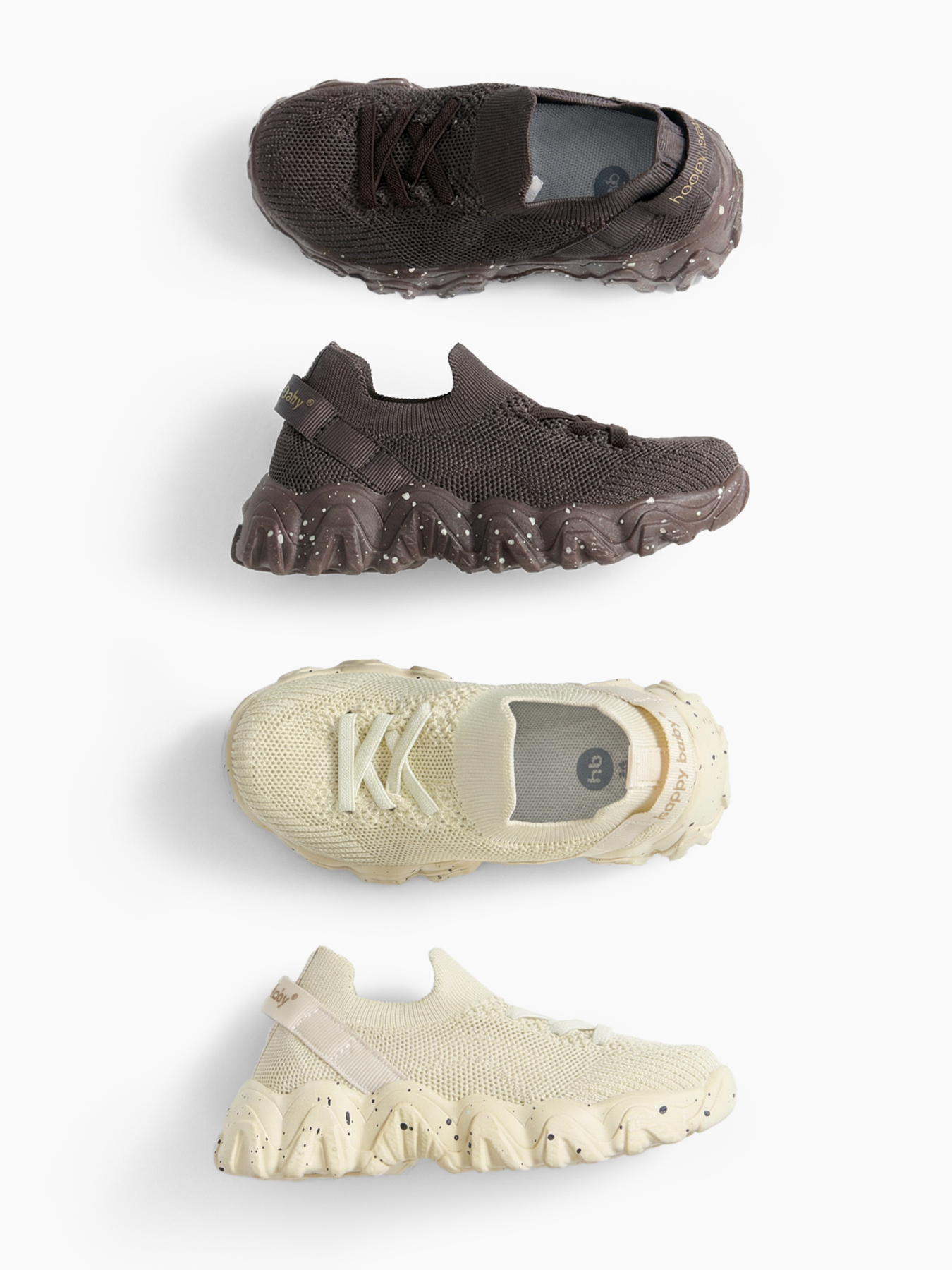 Кроссовки Happy Baby 86573_brown - фото 7