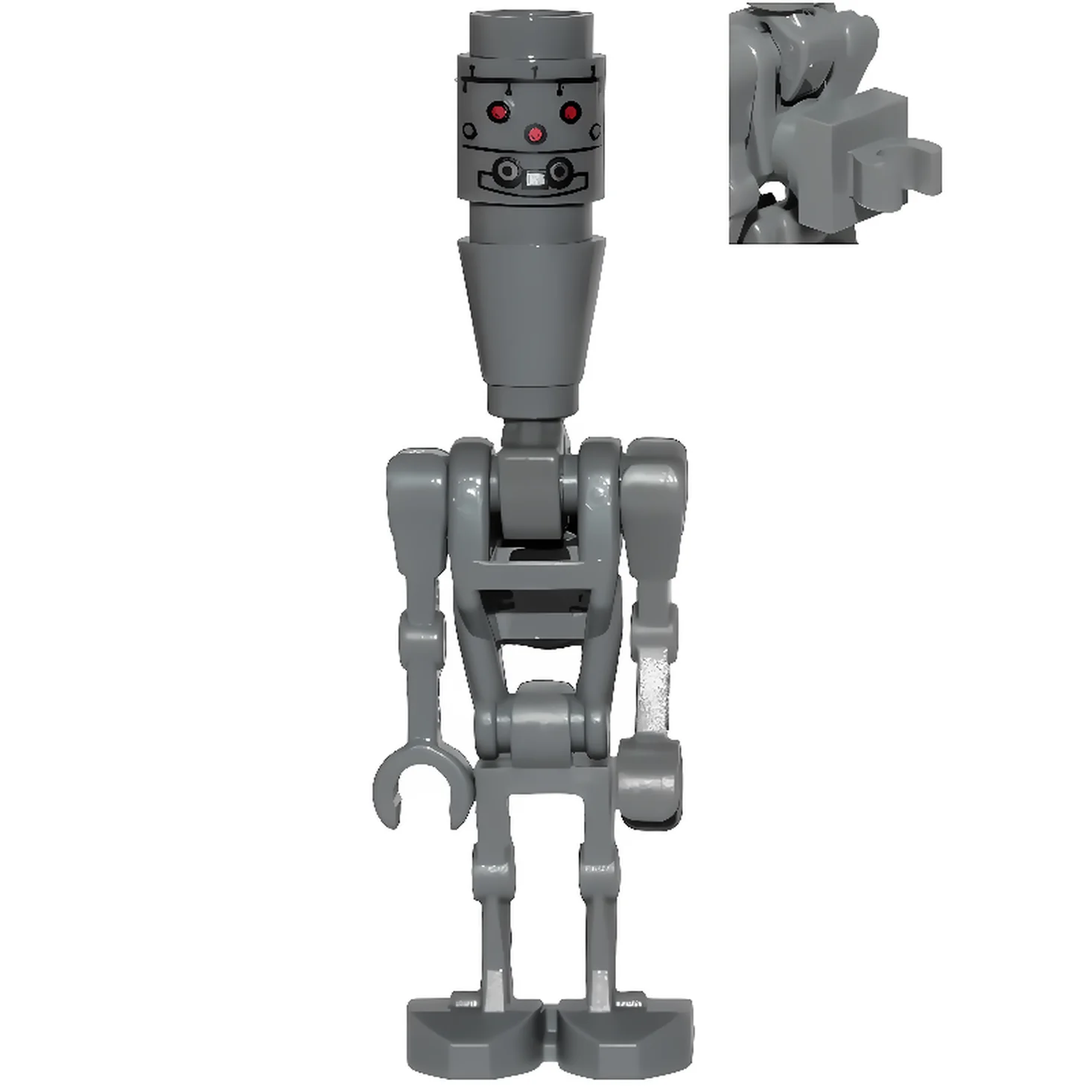 Фигурка LEGO Star Wars IG-11 - фото 1