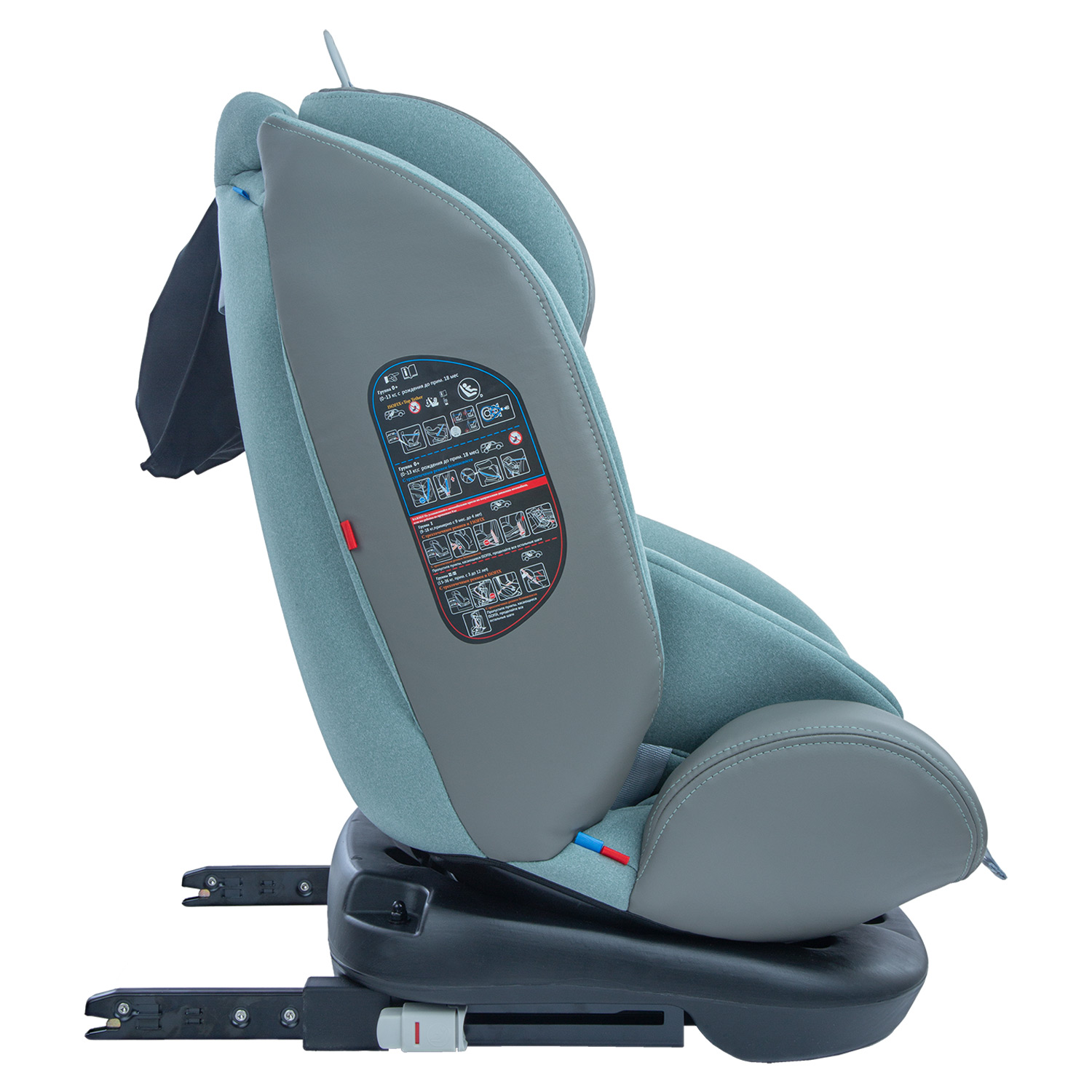 Автокресло Indigo Aero Isofix 0+/1/2/3 (0-36 кг) - фото 16