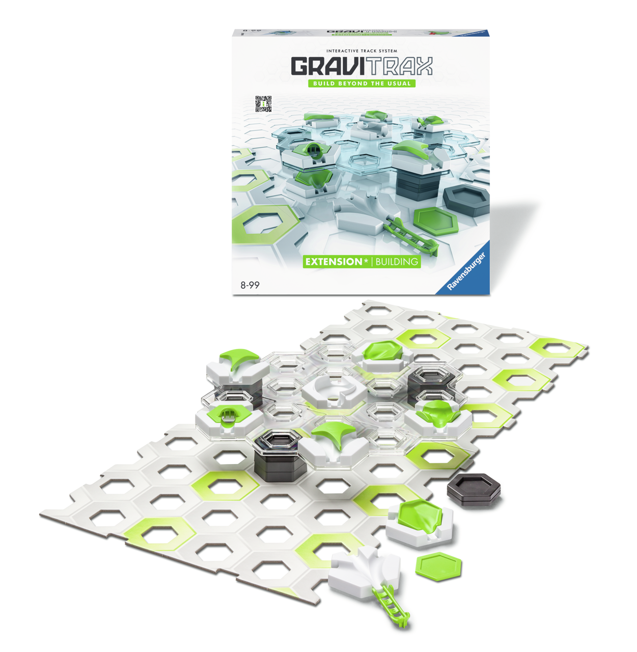 Конструктор Ravensburger доп набор здание магнитный - фото 6