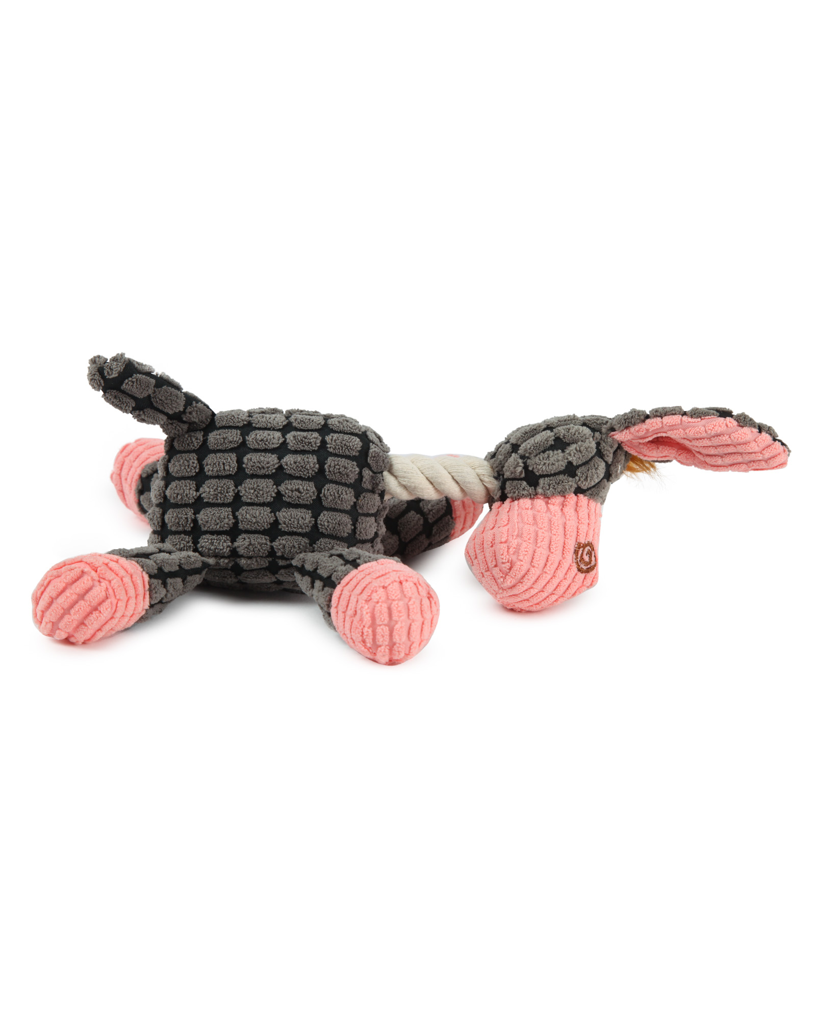 Игрушка для собак Barbaks Осёл Яся пищит 25см - фото 5