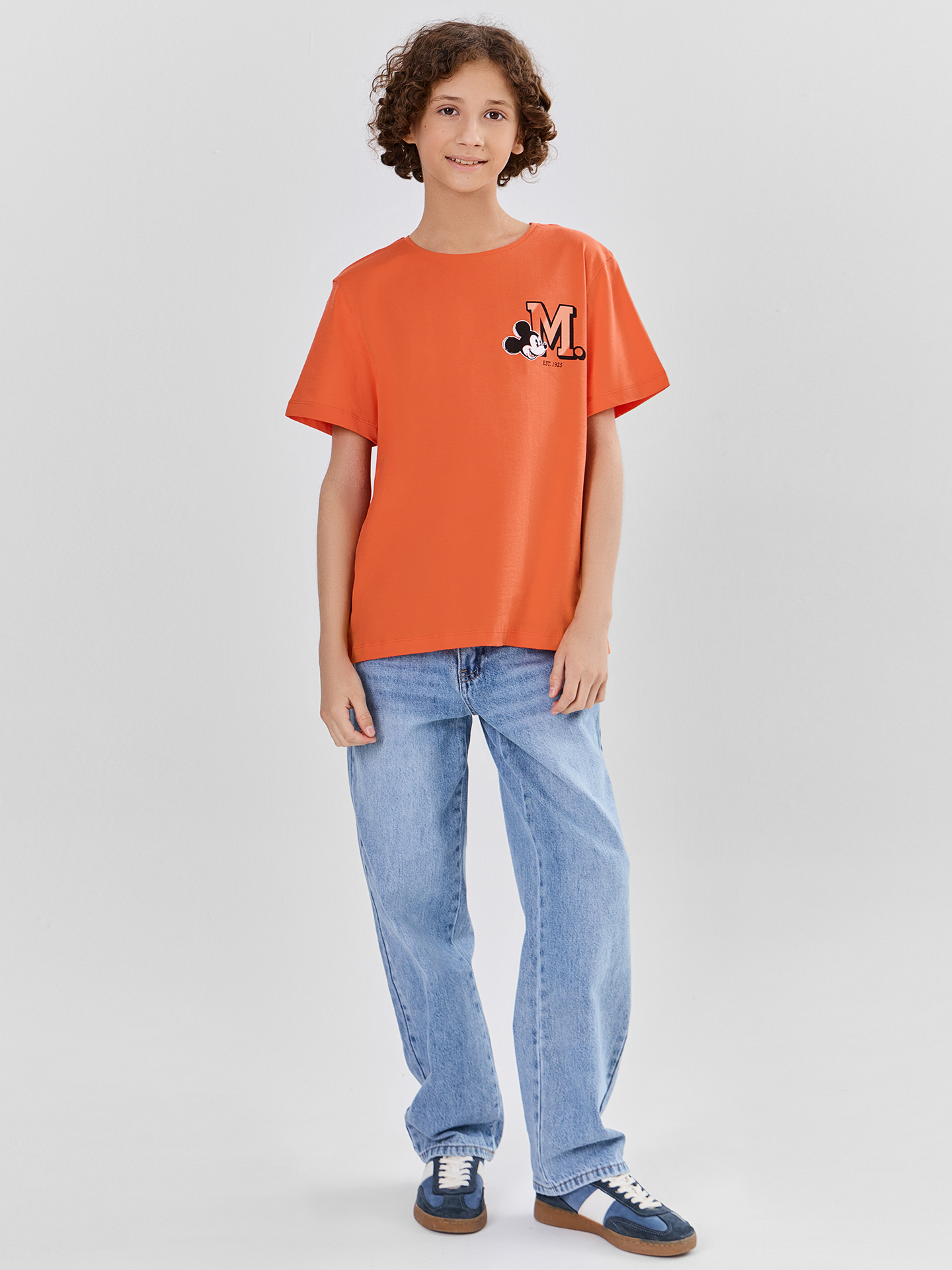 Футболка Mark Formelle (Марк Формэль) 113432/я.коралл +печать - фото 1