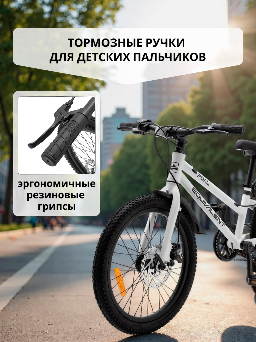 Двухколесный велосипед EQUIVALENT 20 дюймов - фото 6