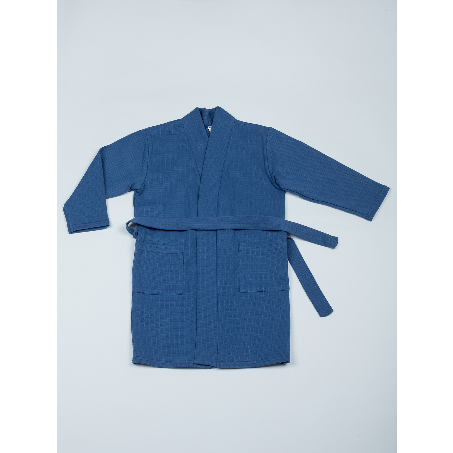 Халат KiMMi co К-1408913 джинс - фото 12