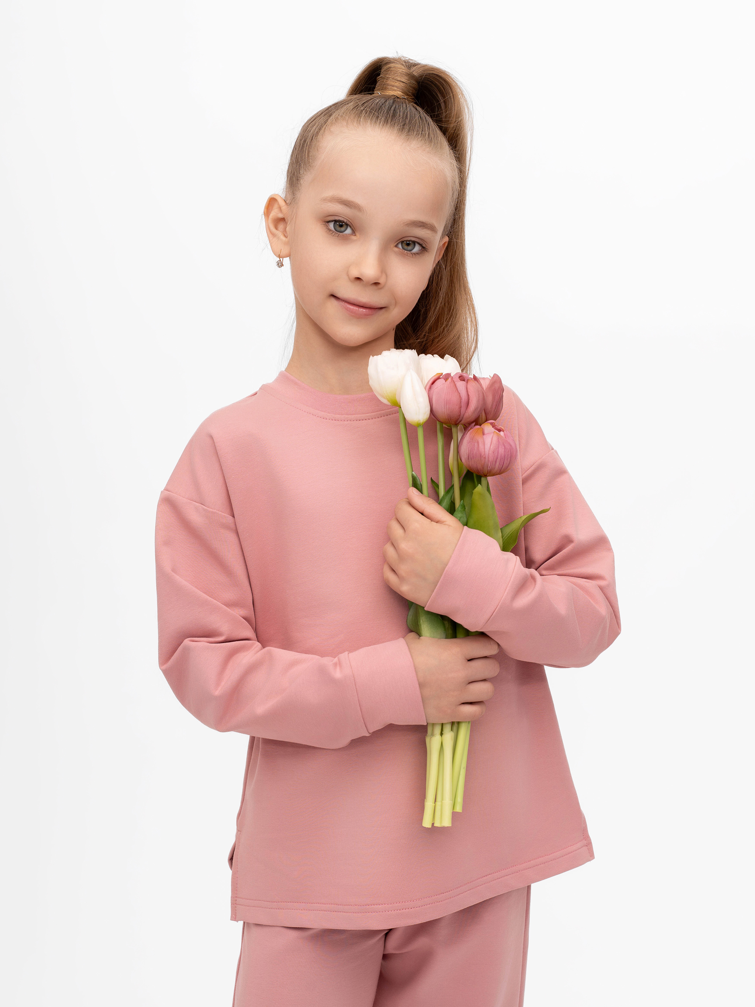 Костюм Утенок 7065 пыльная роза - фото 31