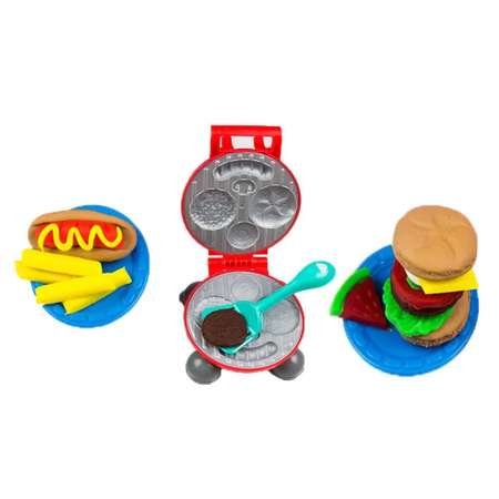 Тесто-пластилин Play-Doh Бургер-гриль
