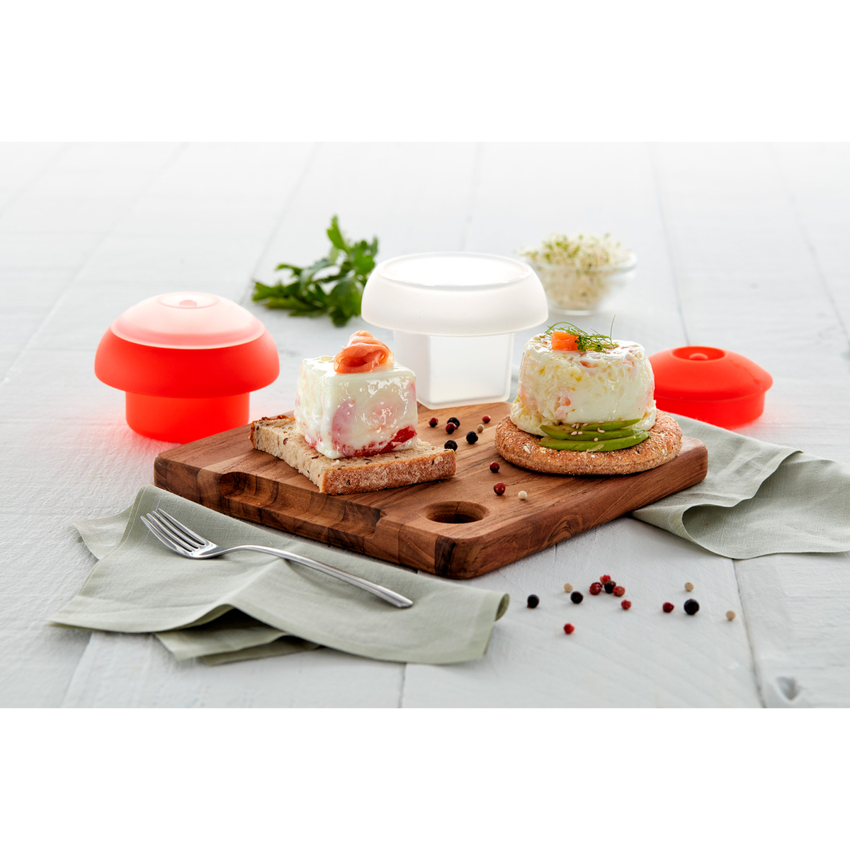 Форма для яиц LEKUE Microwave Cooking 882821 - фото 5