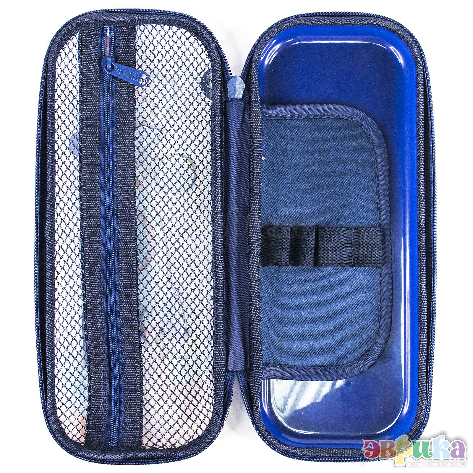 Пенал футляр ЭВРИКА Космос №3 Ракета - фото 4