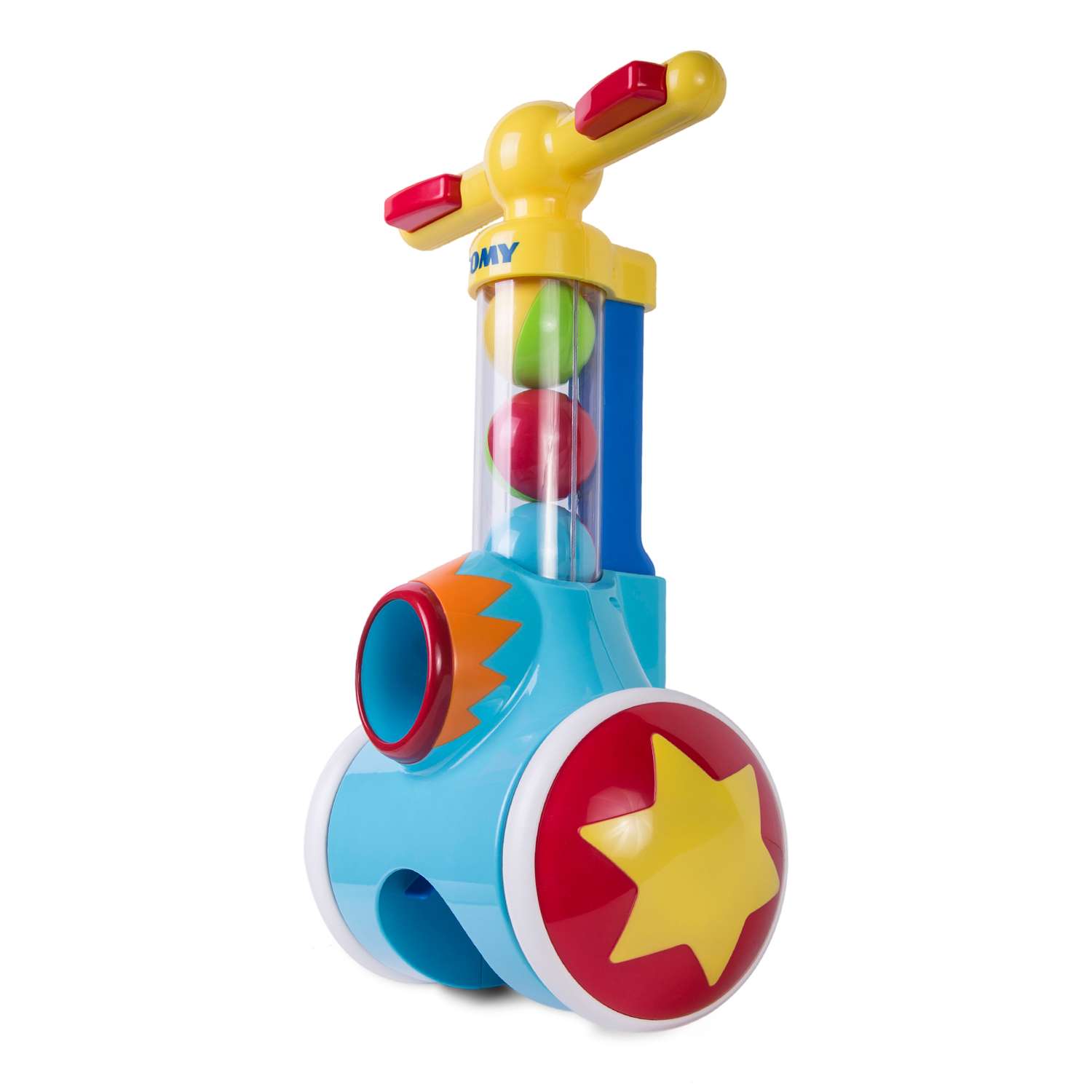 Каталка Tomy с ручкой - фото 2