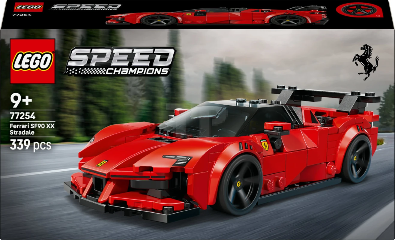 Конструктор LEGO Speed Champions Ferrari SF90 XX Stradale 77254 339 дет. - фото 7