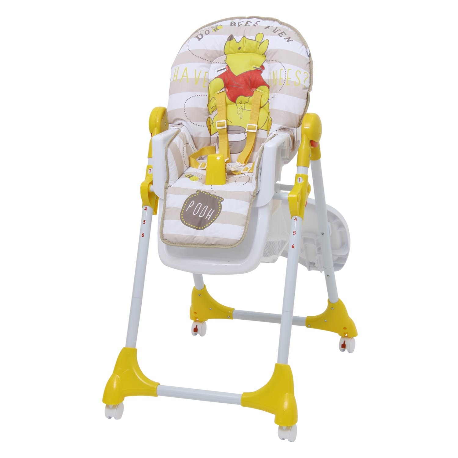 Стульчик для кормления Polini kids классический - фото 7