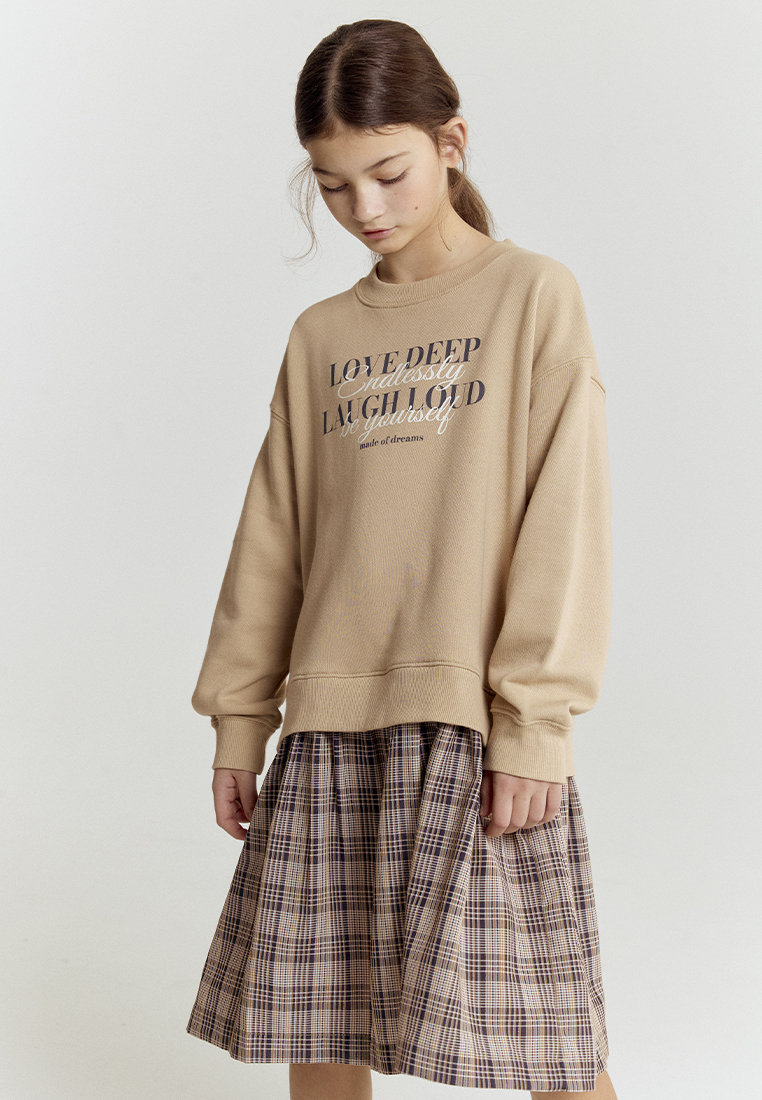 Платье artie W25K02PL-1335D/Бежевый - фото 2