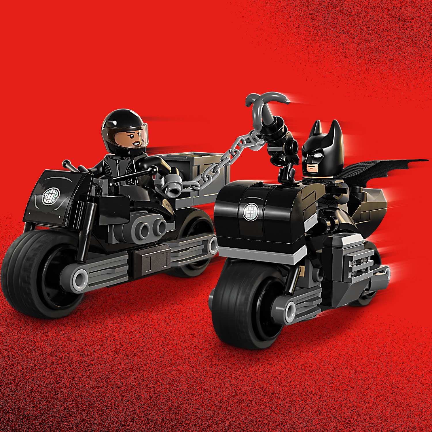 Конструктор LEGO Marvel Super Heroes Бэтмен и Селина Кайл 149 дет. - фото 4
