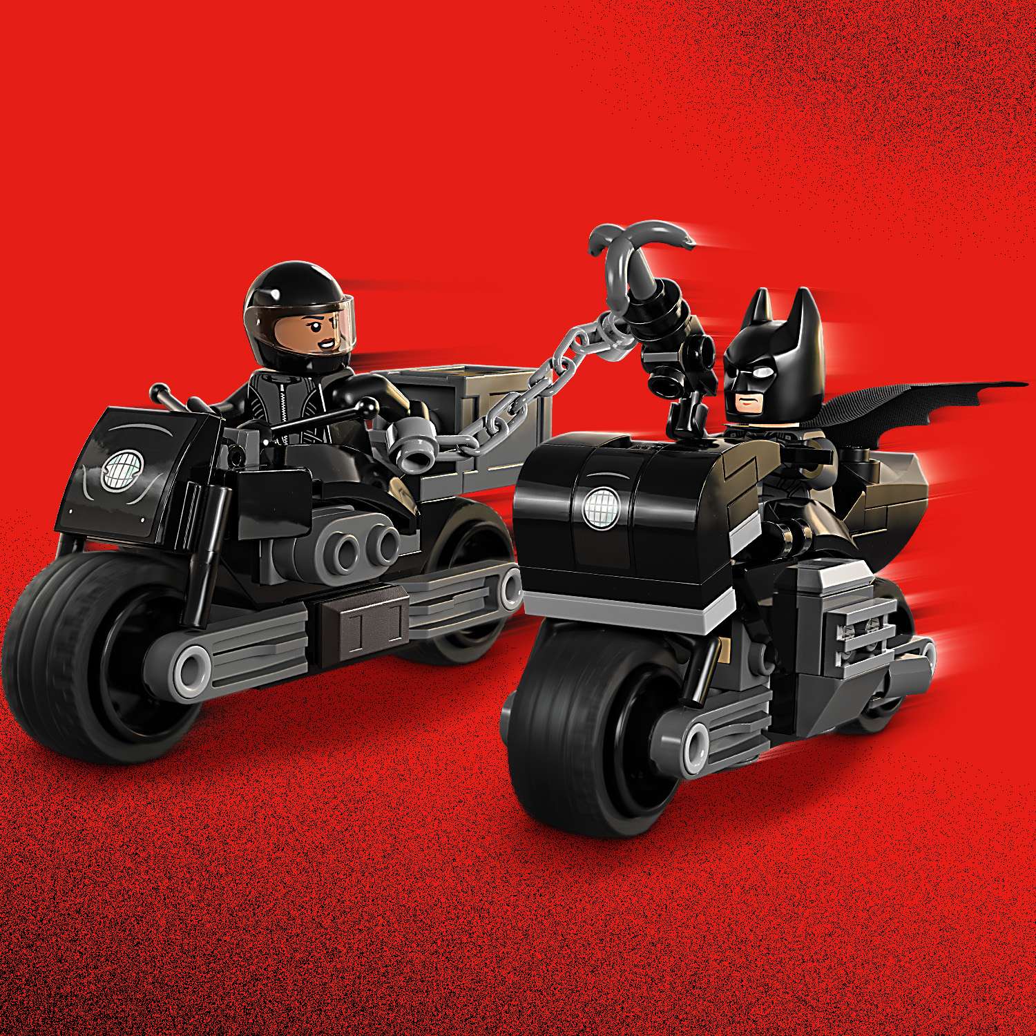 Конструктор LEGO Marvel Super Heroes Бэтмен и Селина Кайл блочный - фото 4