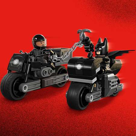 Конструктор LEGO Marvel Super Heroes Бэтмен и Селина Кайл блочный