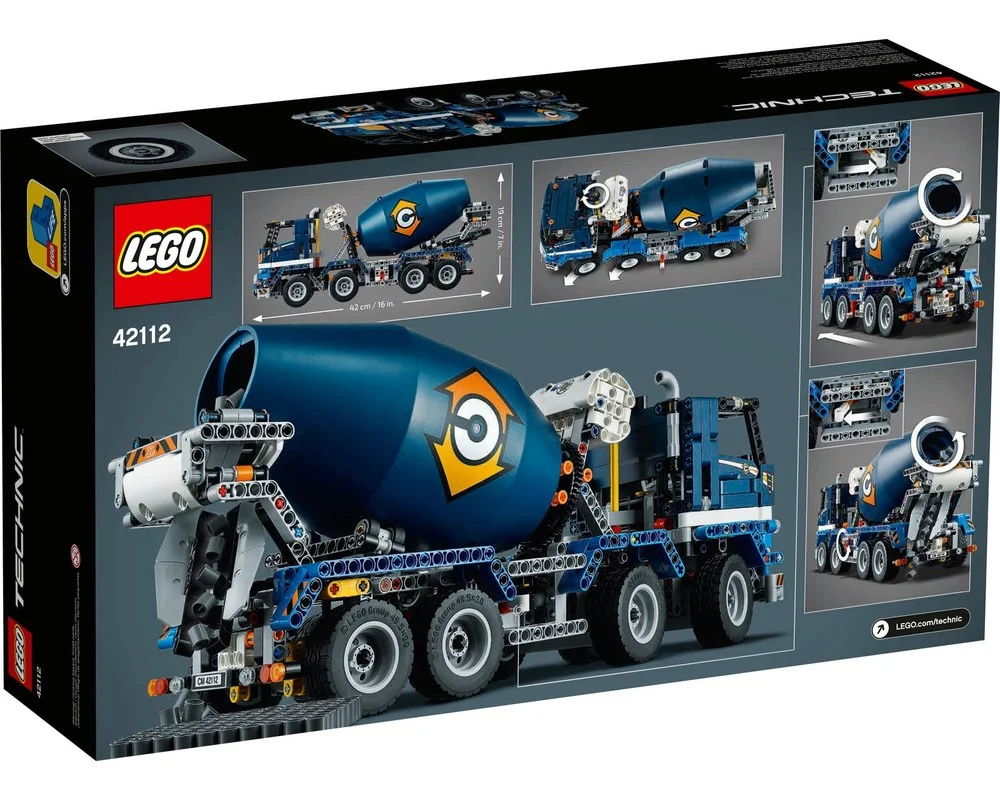 Конструктор LEGO Technic 42112 1163 дет. - фото 10