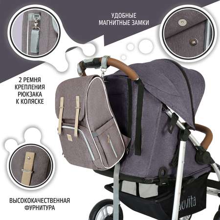 Рюкзак Nuovita CAPCAP rotta