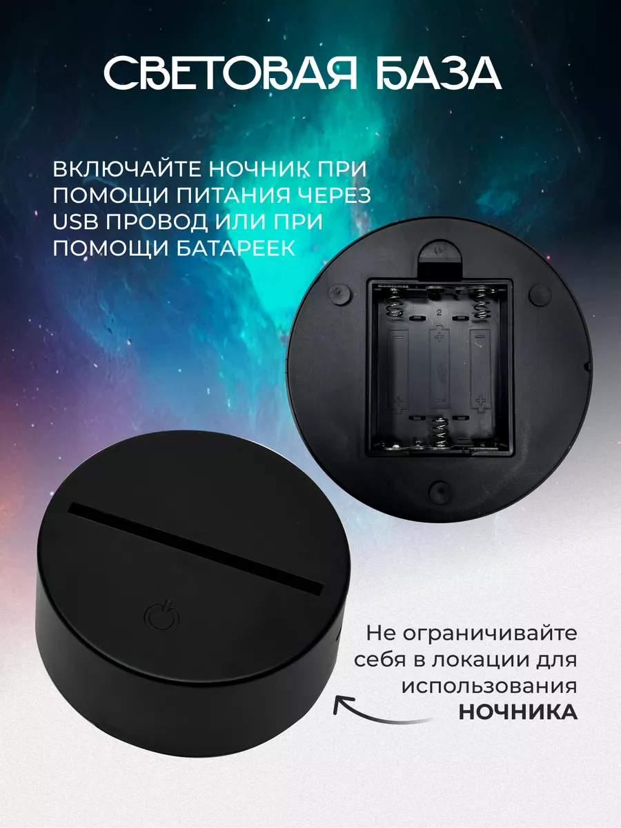 Игрушка ночник, проектор Хевель в ассортименте - фото 8