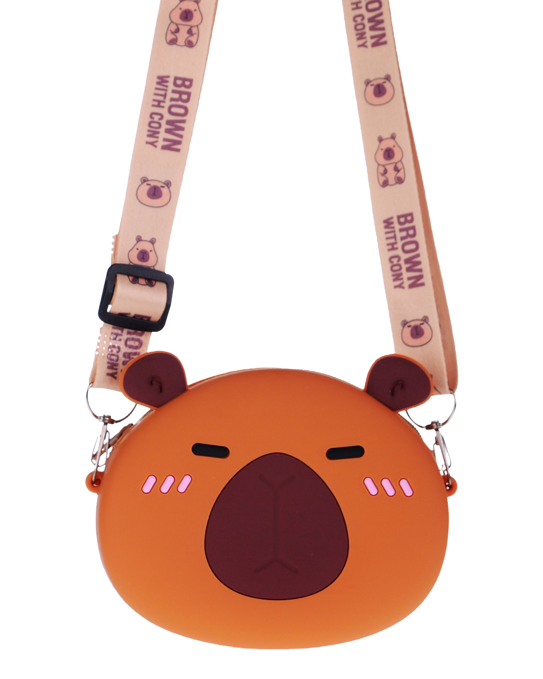 Сумочка Snuggles Bakery Капибара - фото 9